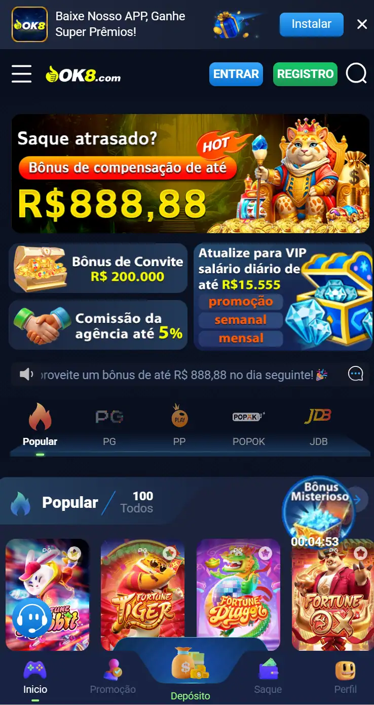 ok8 Versão nova jogos instantâneos seguro Aposte Rápido